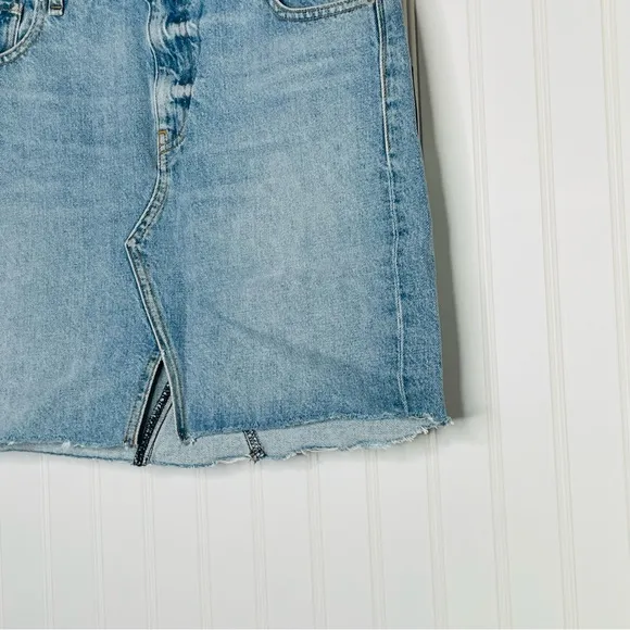 HUDSON Rebound Lulu Jean Skirt