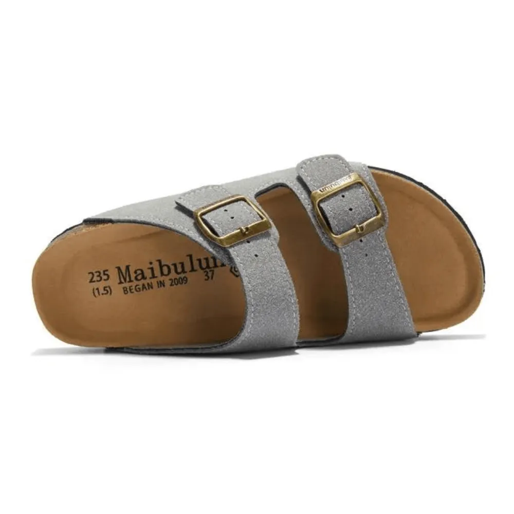 Hydra (Suede) | Light Gray