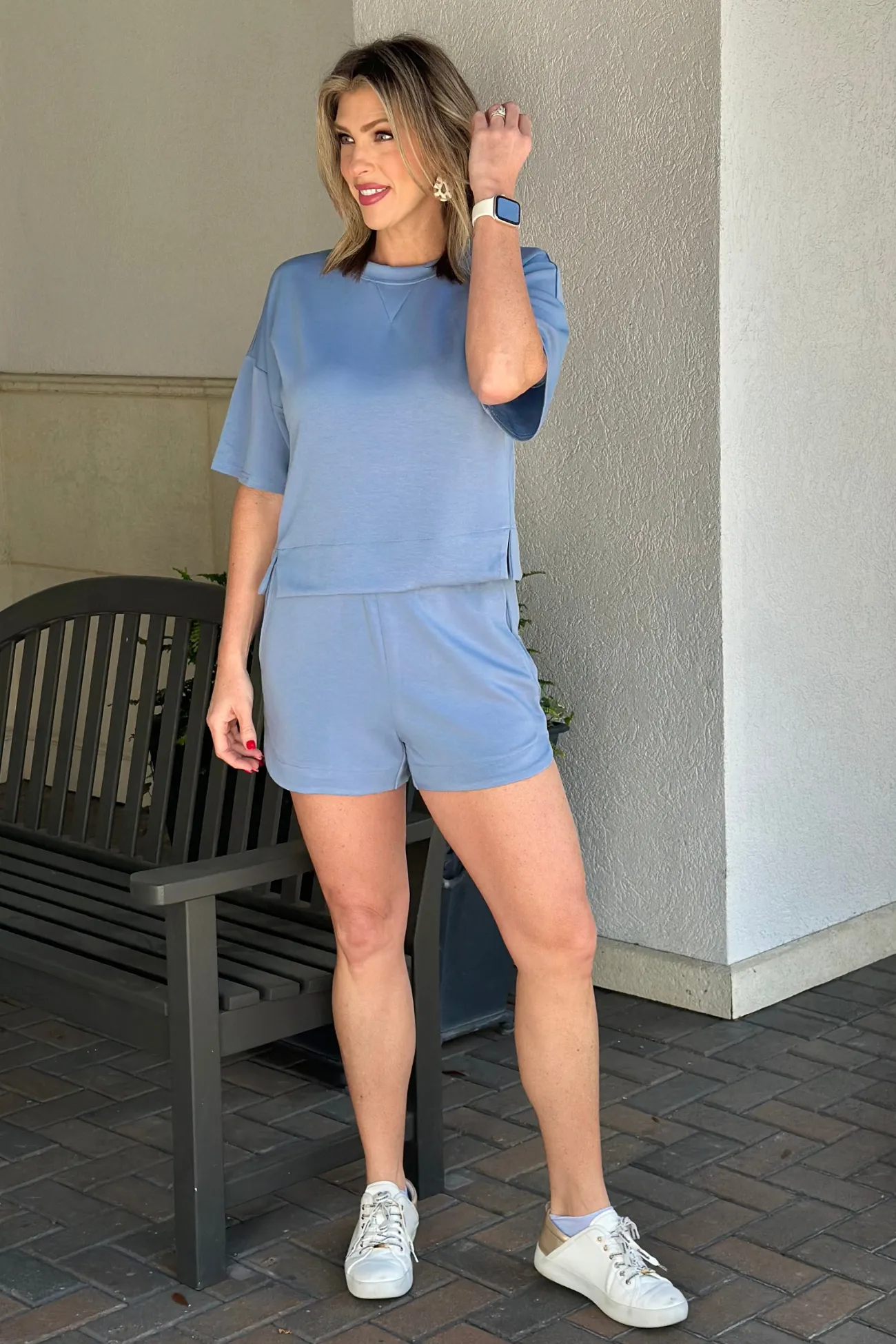 Indigo Threads Lounge Set