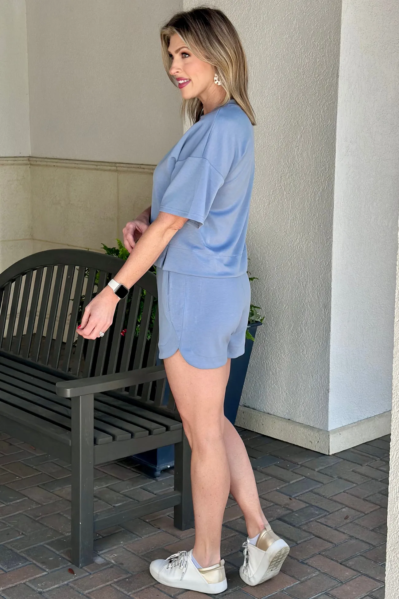 Indigo Threads Lounge Set