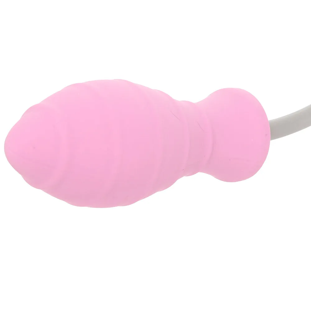 Inya InflataPlay Silicone Inflatable Butt Plug