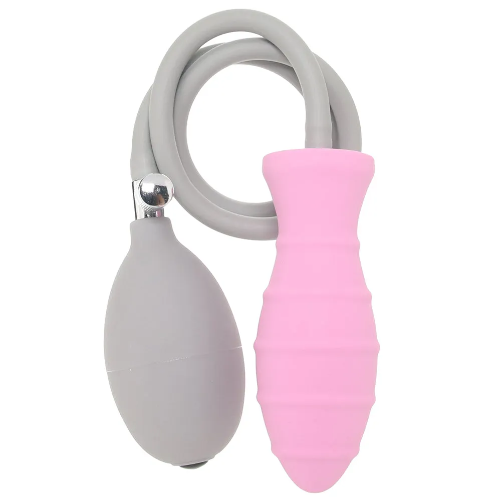 Inya InflataPlay Silicone Inflatable Butt Plug