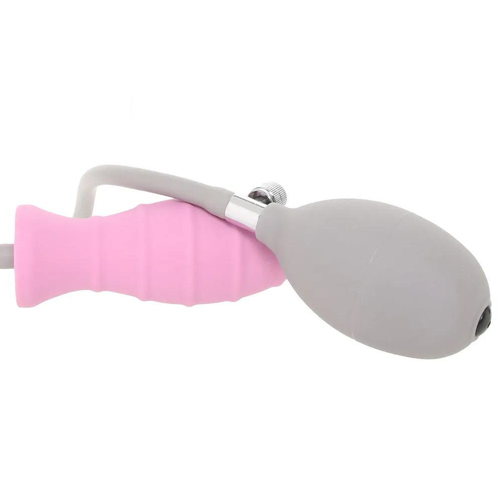 Inya InflataPlay Silicone Inflatable Butt Plug