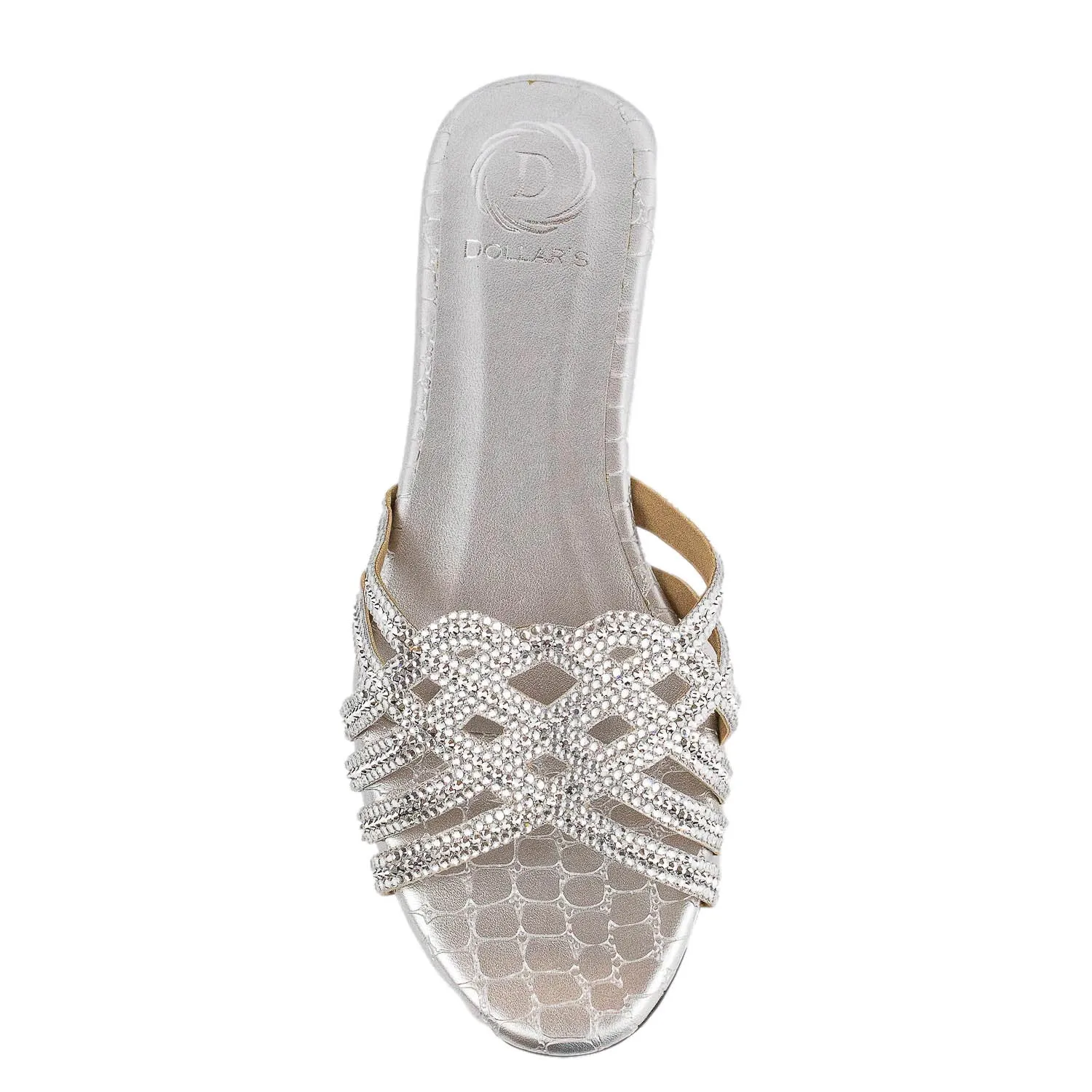 Jamilah Flats S137F - Silver