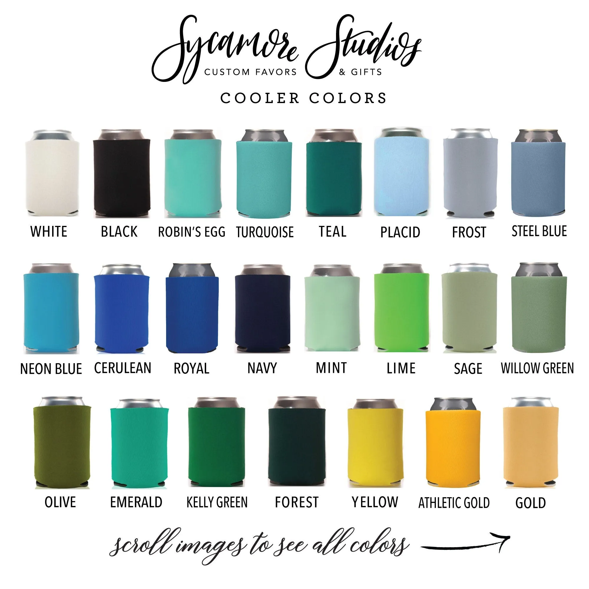 Jingle and Mingle - Holiday Party - Holiday Can Cooler #21R
