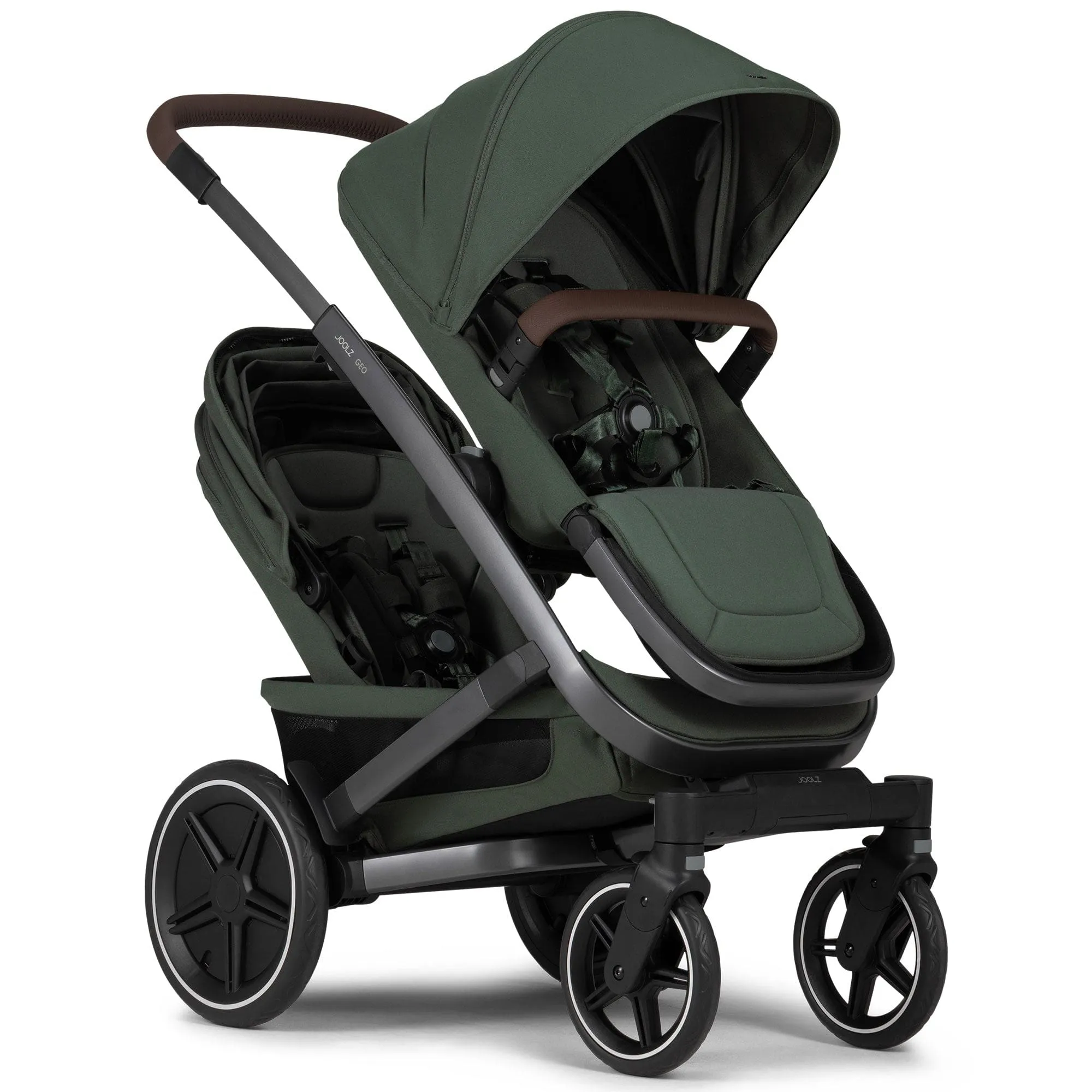Joolz Geo3 Duo Seat in Forest Green
