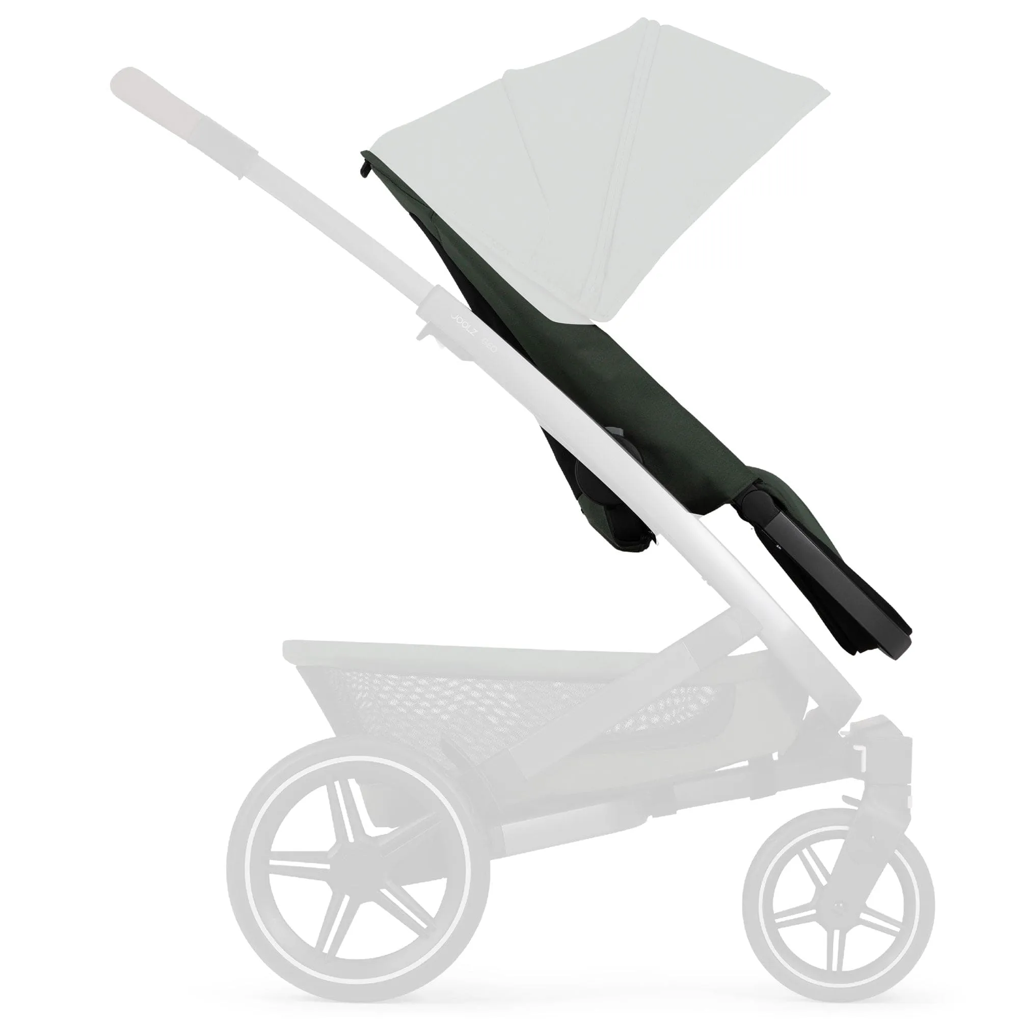 Joolz Geo3 Duo Seat in Forest Green