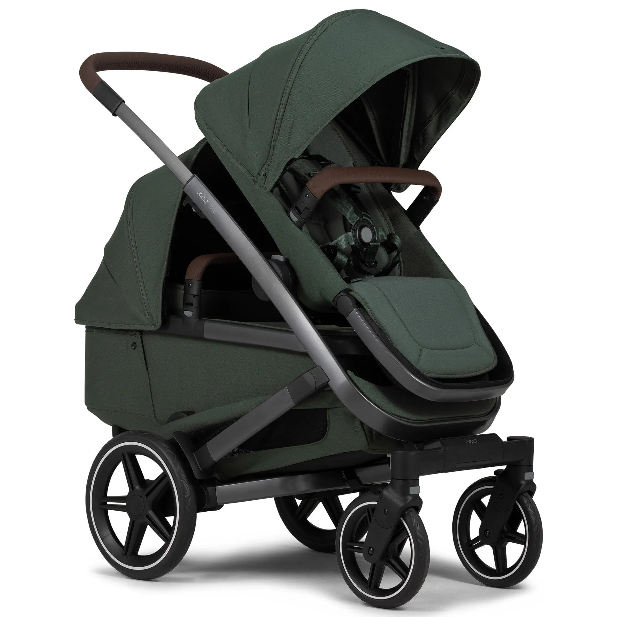 Joolz Geo3 Duo Seat in Forest Green