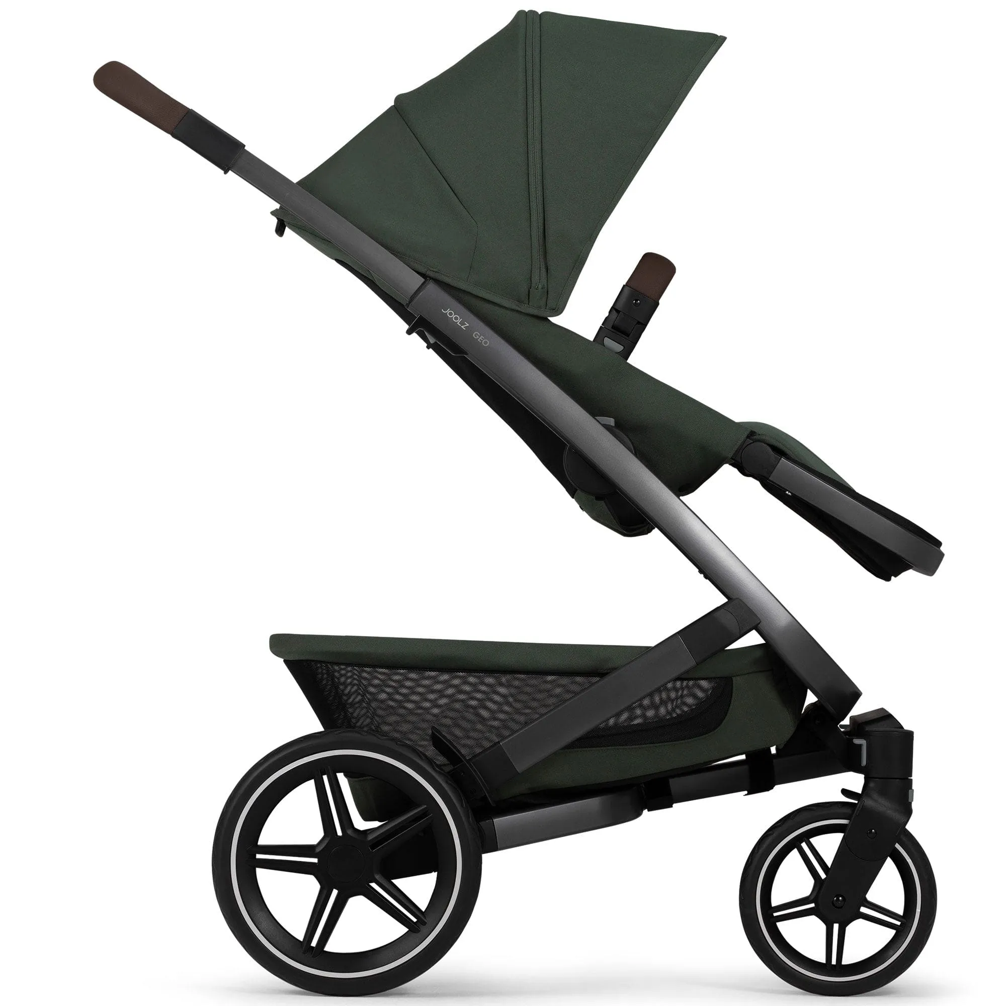 Joolz Geo3 Duo Seat in Forest Green