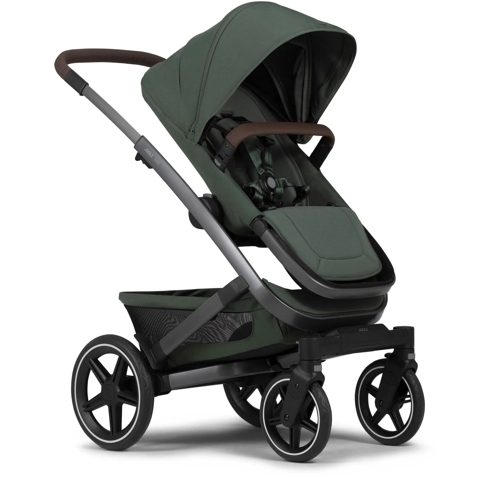 Joolz Geo3 Duo Seat in Forest Green