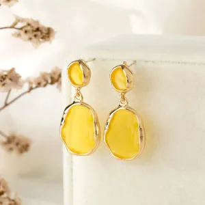 just-lil-things-yellow-earrings-pin-earrings-jlt10258
