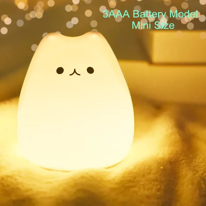 Kawaii Dream Cat Night Light