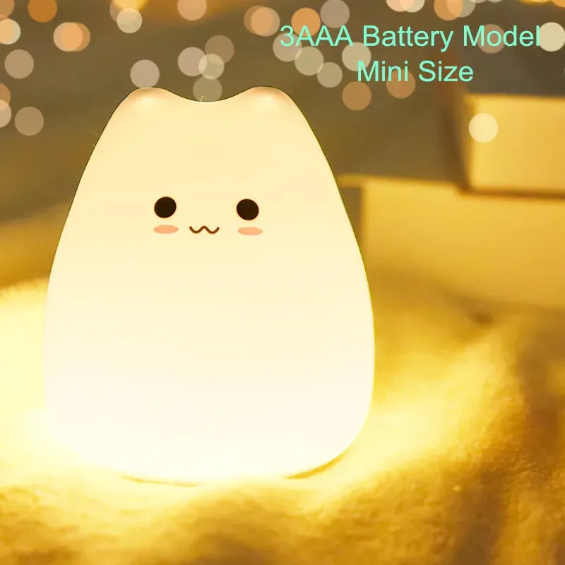 Kawaii Dream Cat Night Light