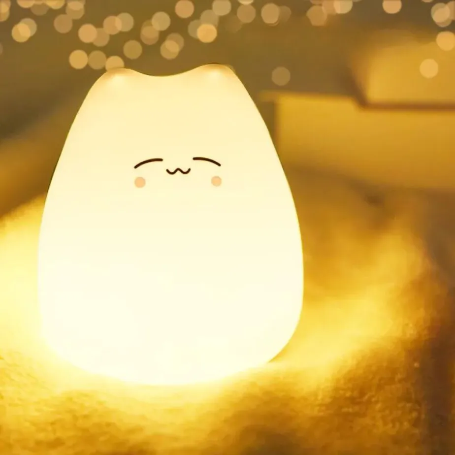 Kawaii Dream Cat Night Light