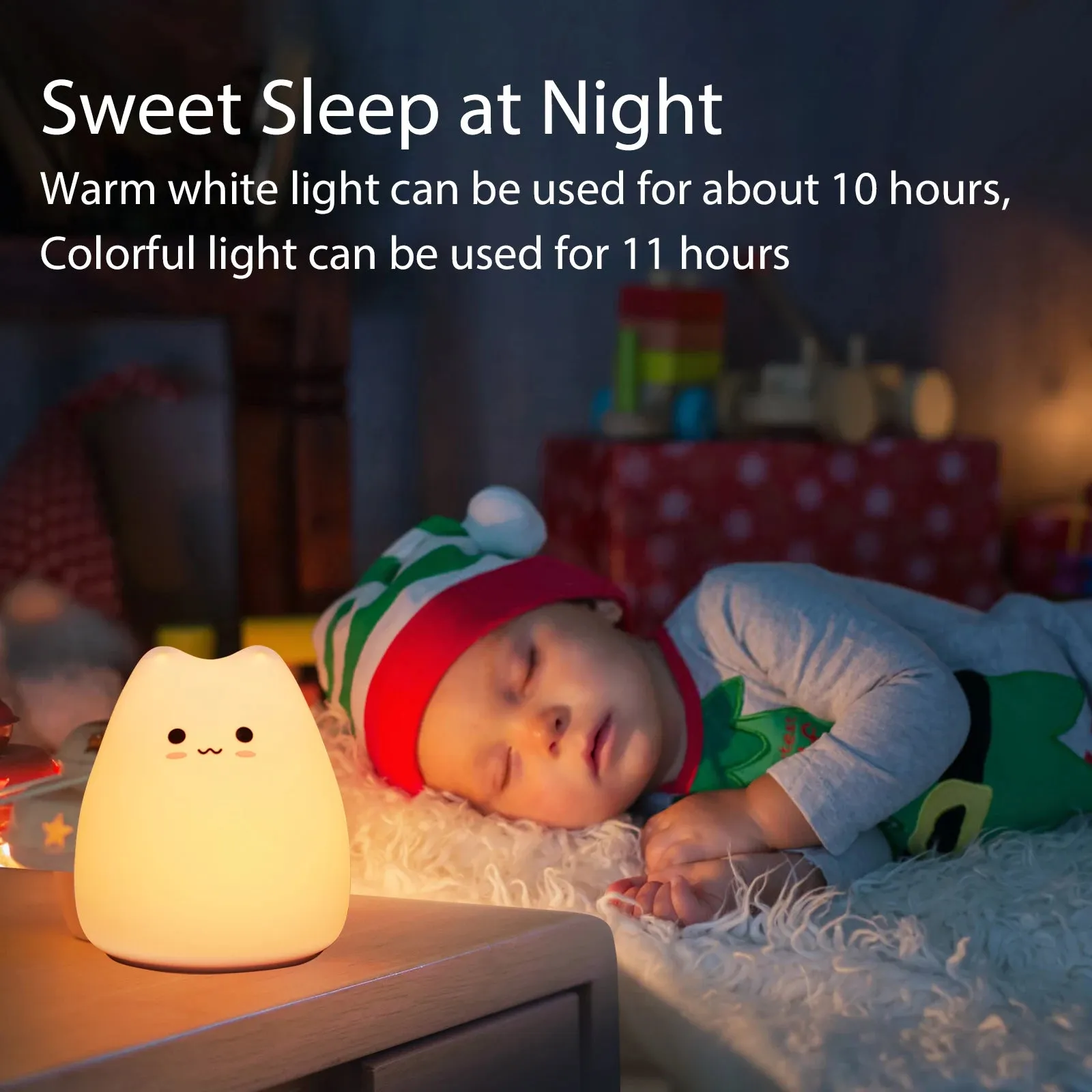 Kawaii Dream Cat Night Light