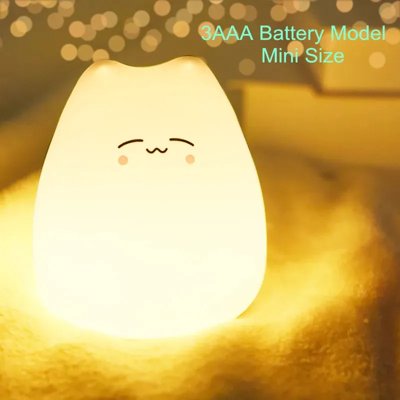 Kawaii Dream Cat Night Light
