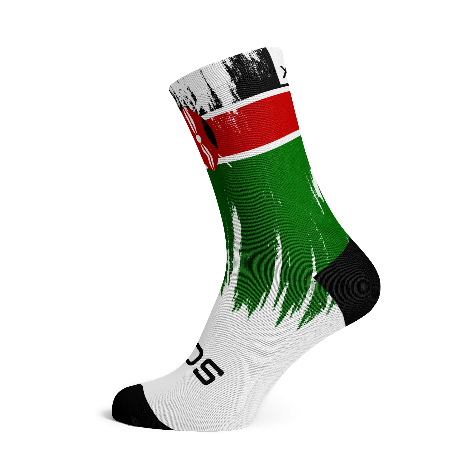 Kenya Splash Socks