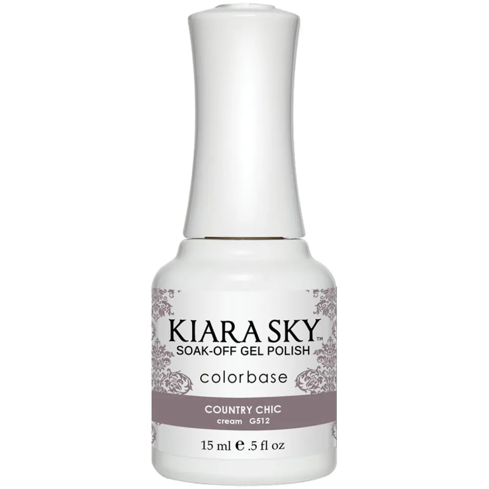 KIARA SKY / Gel Polish - Country Chic G512