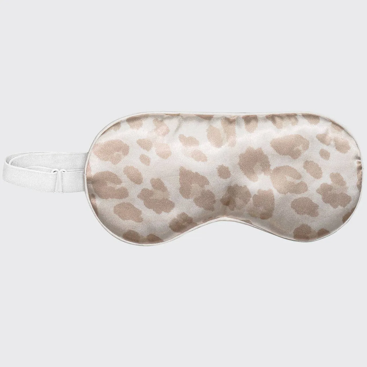 KITSCH Satin Sleep Eye Mask - Leopard