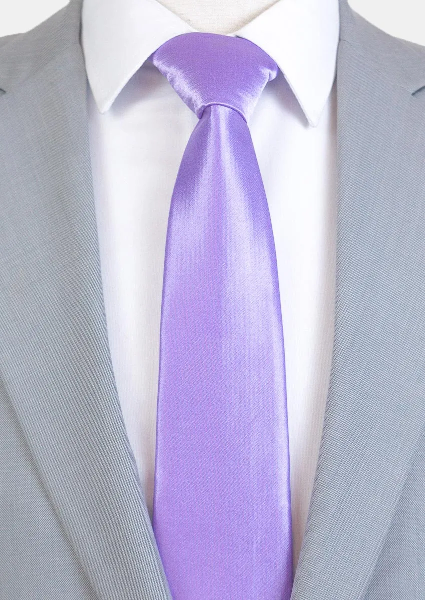 Lavender Purple Tie