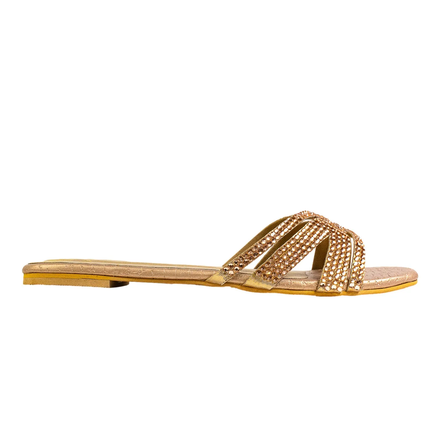 Layal Flats S87F - Rose
