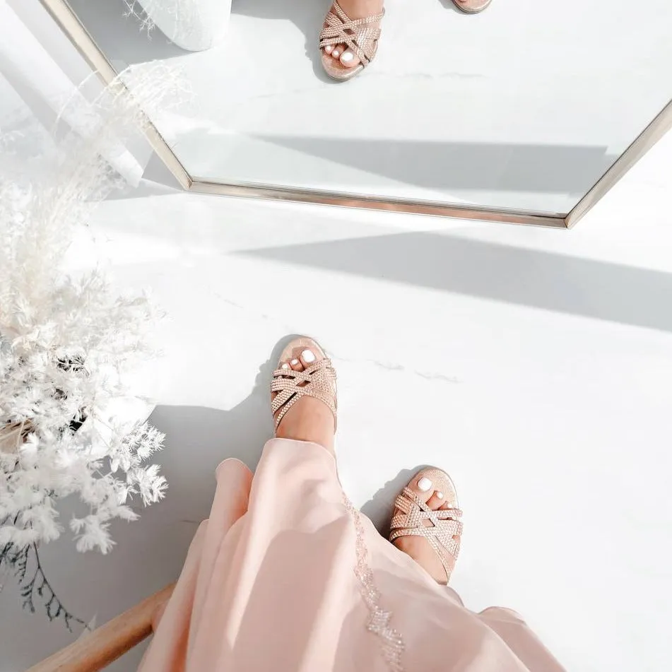 Layal Flats S87F - Rose