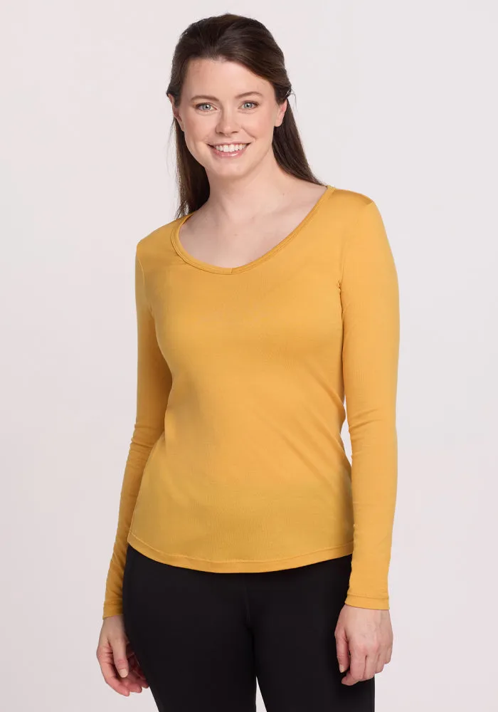 Layla V Neck Top