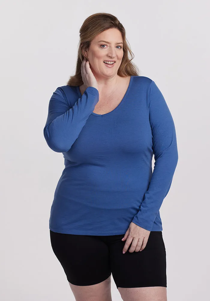 Layla V Neck Top