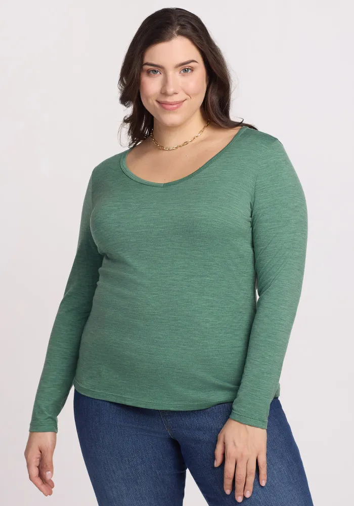 Layla V Neck Top