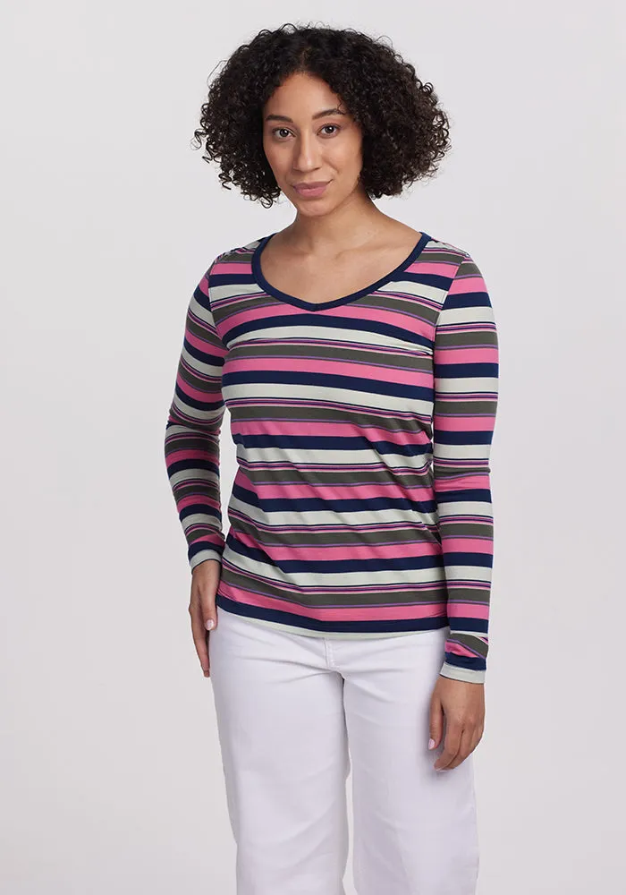 Layla V Neck Top