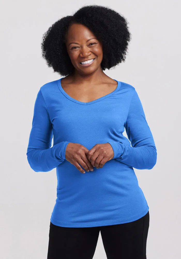 Layla V Neck Top