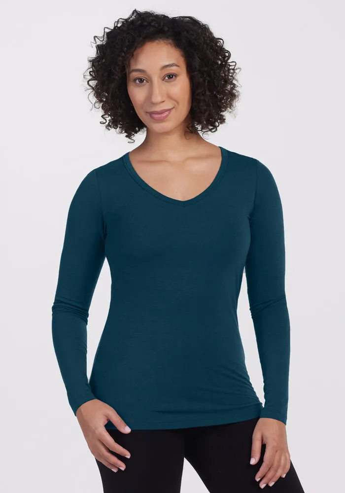 Layla V Neck Top