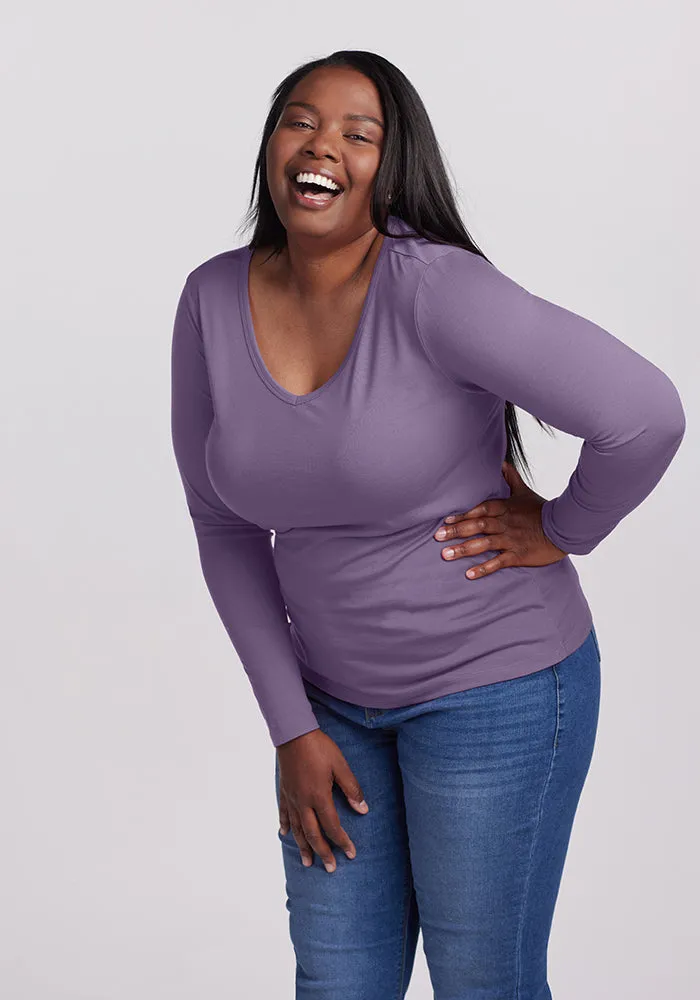 Layla V Neck Top