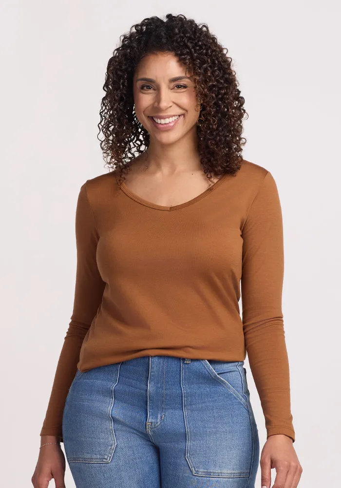 Layla V Neck Top