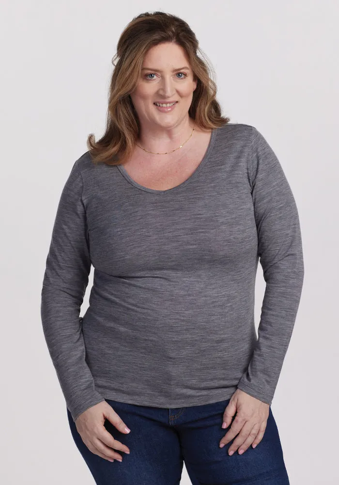Layla V Neck Top