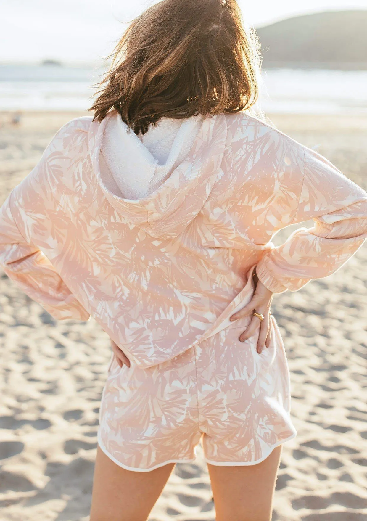 Lazy Days Palm Jogging Short