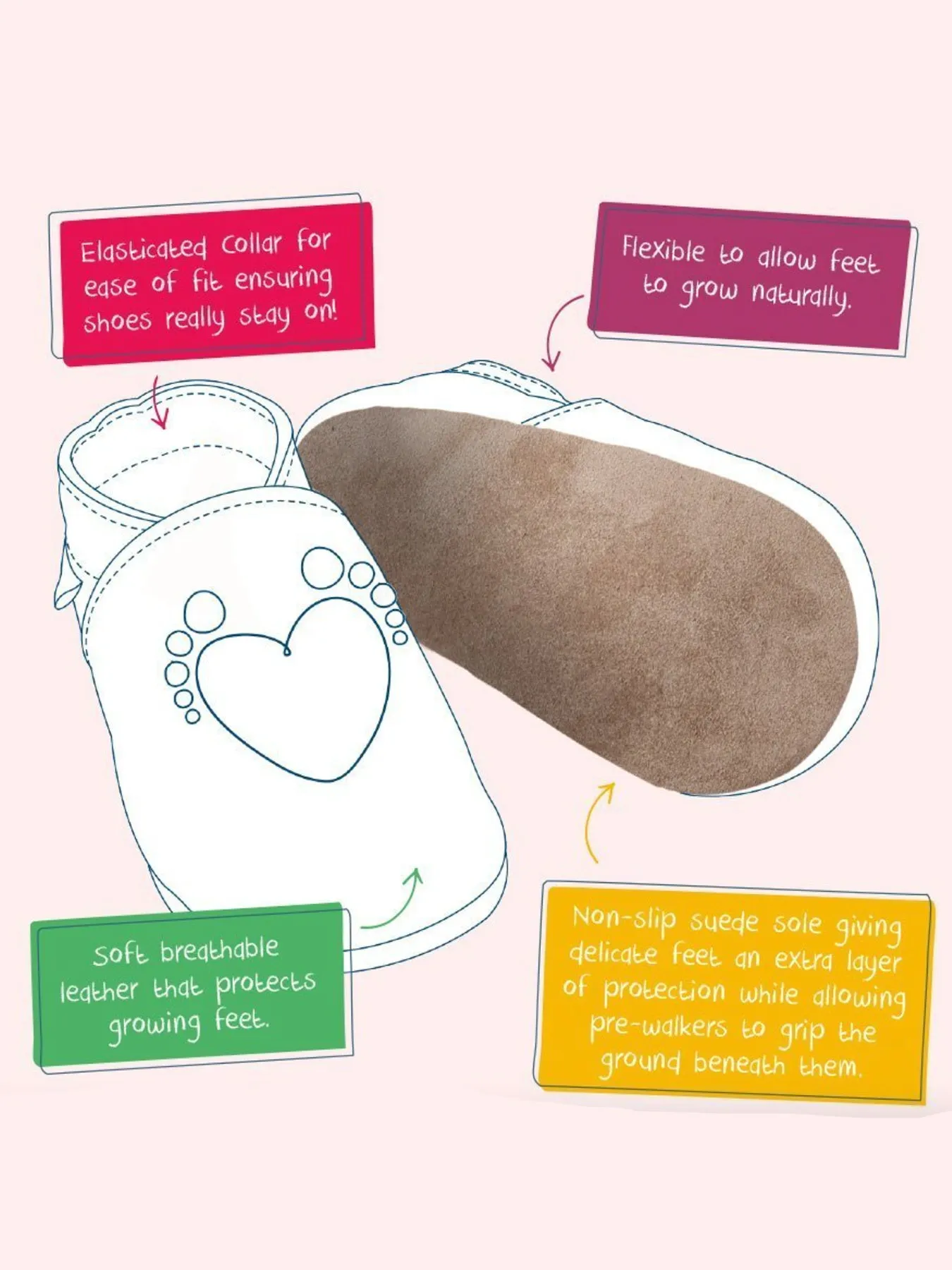 Leo the Lion Soft Shoe