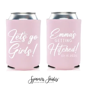 Let's Go Girls - Bachelor / Bachelorette Can Cooler #14R