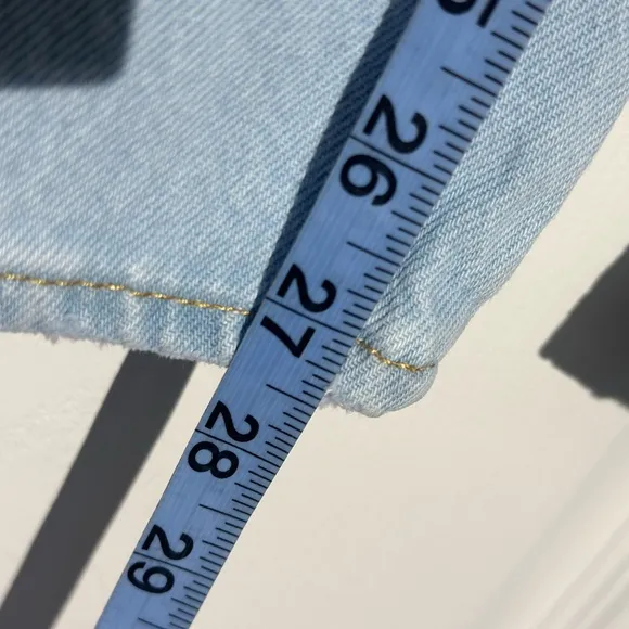 Levi’s Vintage Women's Light Blue Denim Overalls