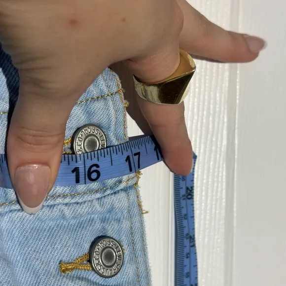 Levi’s Vintage Women's Light Blue Denim Overalls