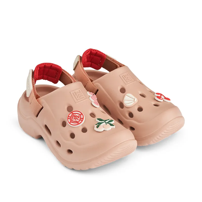 Liewood  Sandals 'Milas' Watermelon Multi Mix