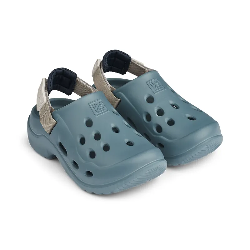 Liewood  Sandals 'Milas' Whale Blue Mix