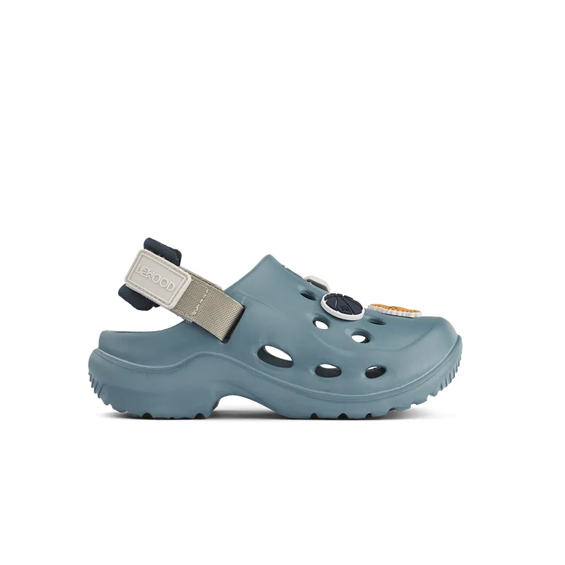 Liewood  Sandals 'Milas' Whale Blue Mix