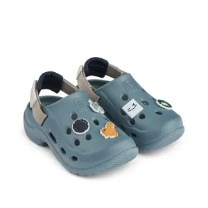 Liewood  Sandals 'Milas' Whale Blue Mix