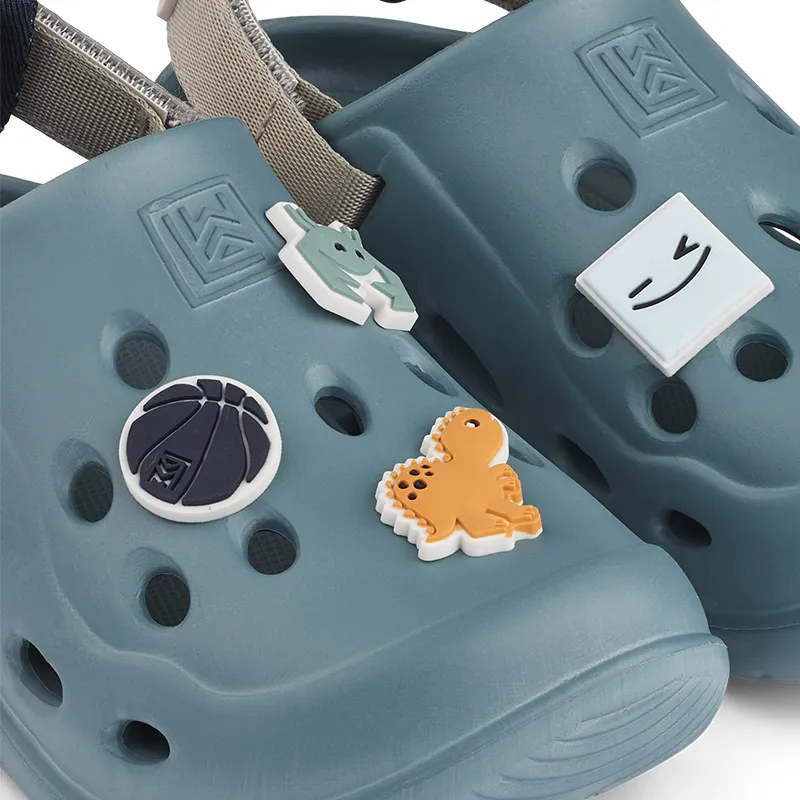 Liewood  Sandals 'Milas' Whale Blue Mix