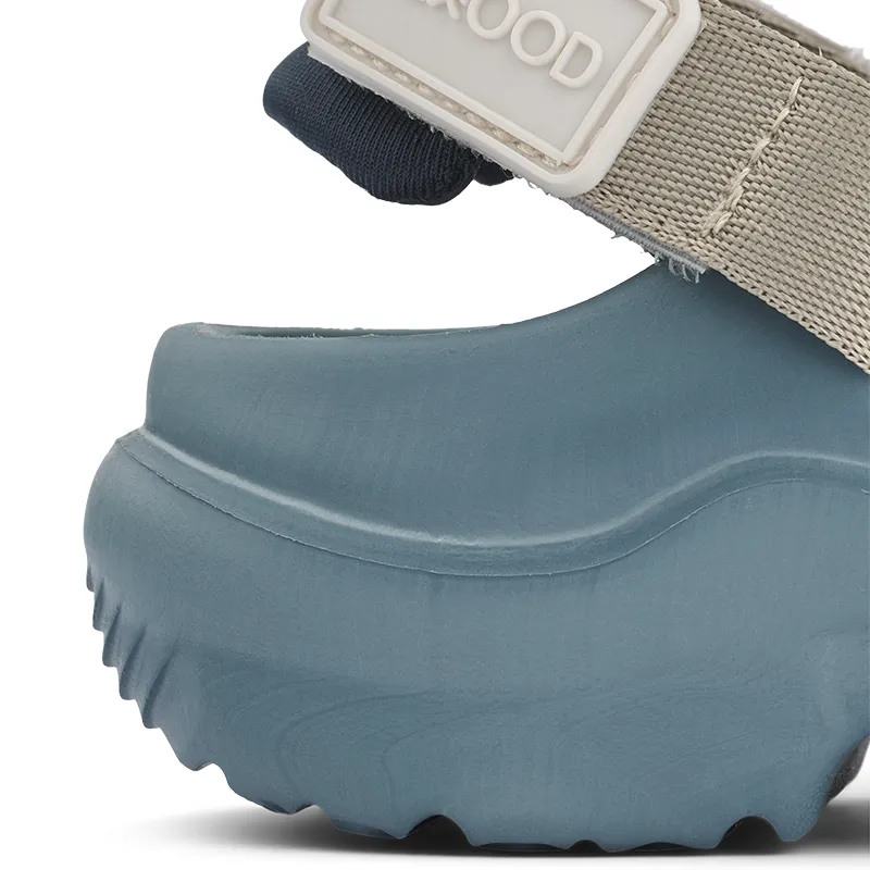 Liewood  Sandals 'Milas' Whale Blue Mix