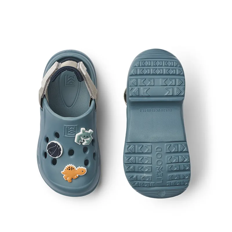 Liewood  Sandals 'Milas' Whale Blue Mix