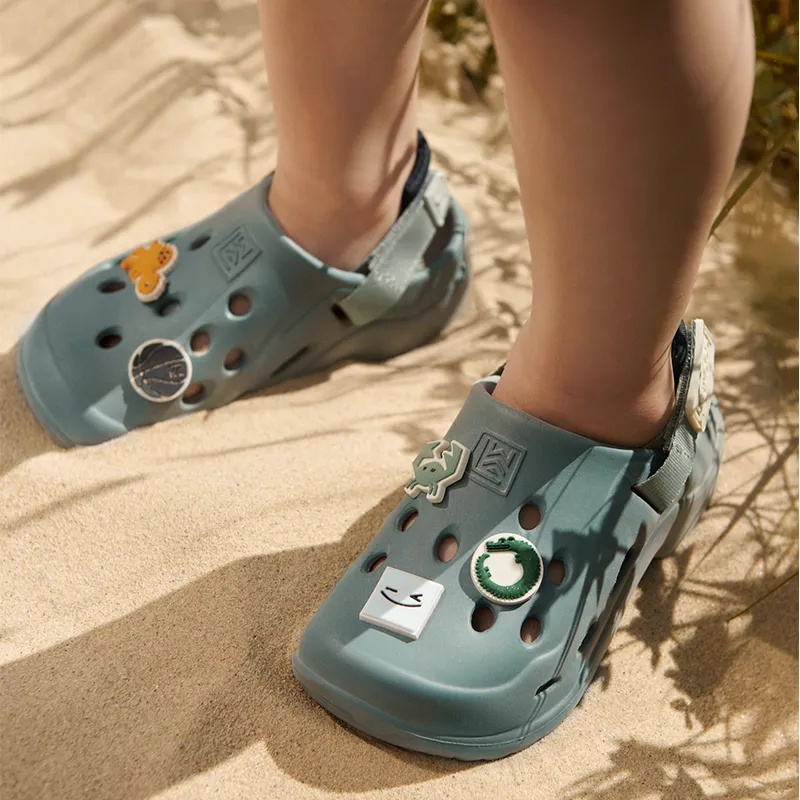 Liewood  Sandals 'Milas' Whale Blue Mix
