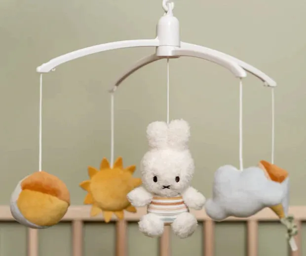 Little Dutch X Miffy Mobile - Vintage Sunny Stripes