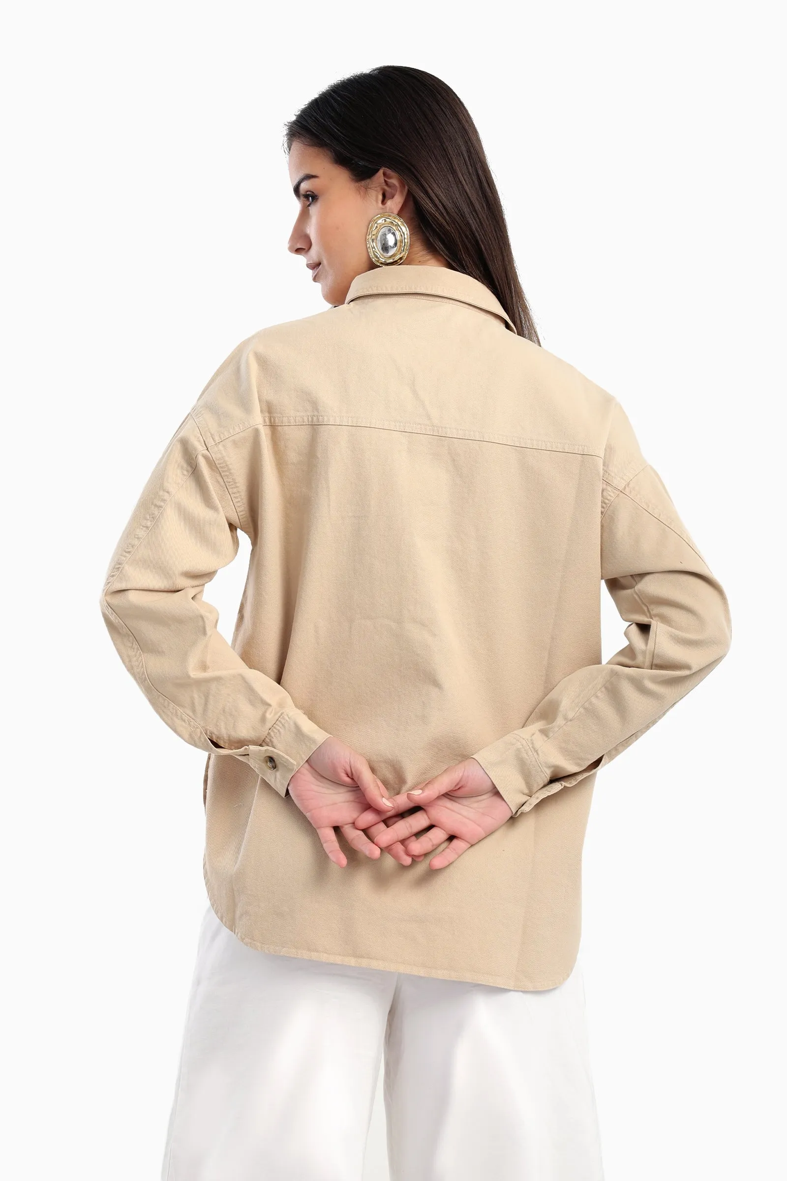 Long Sleeve Shirt with Print